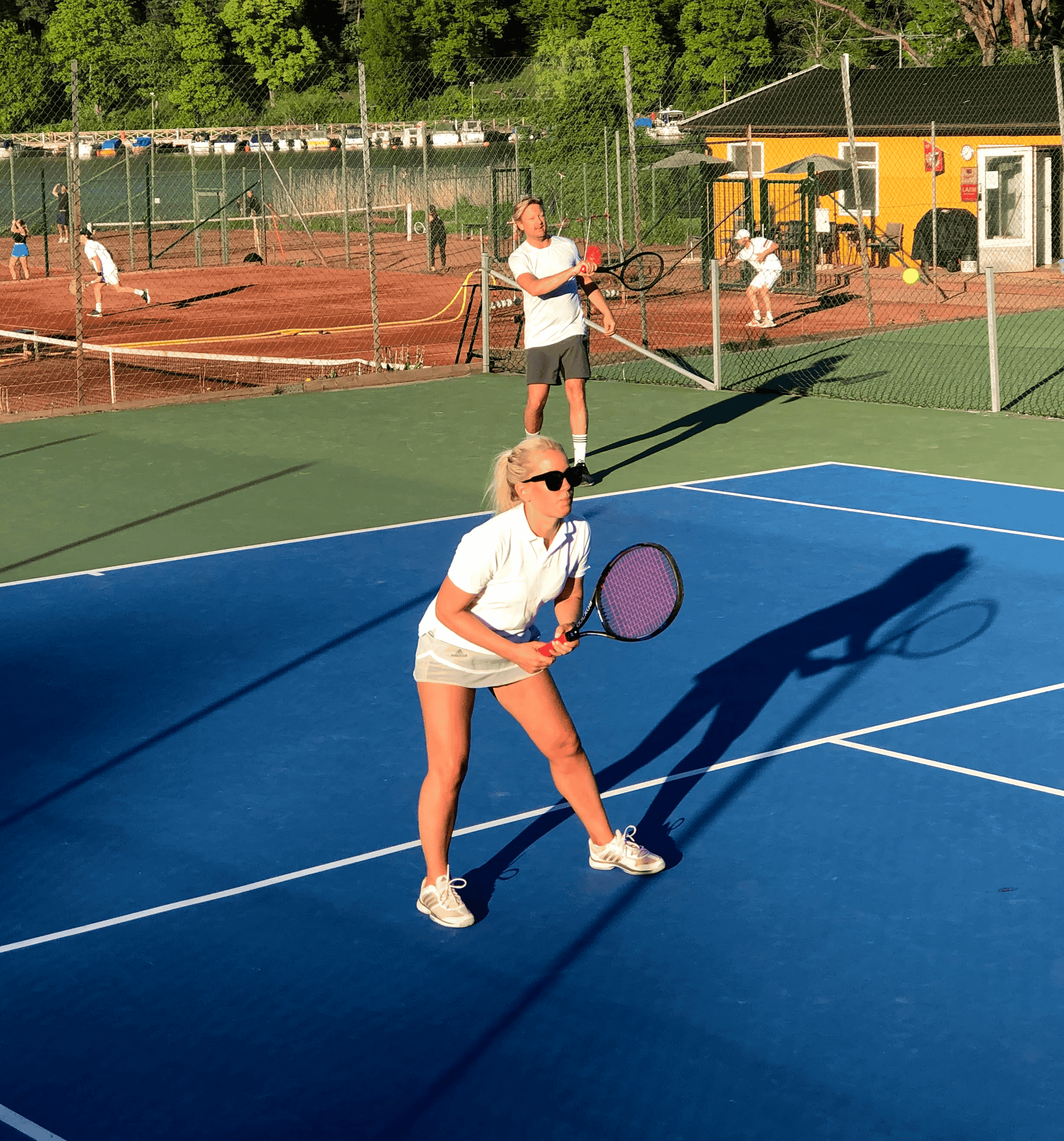 Wimbledon tennis court